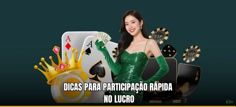 Apostas ao vivo no 63x — cash out e cotações em tempo real